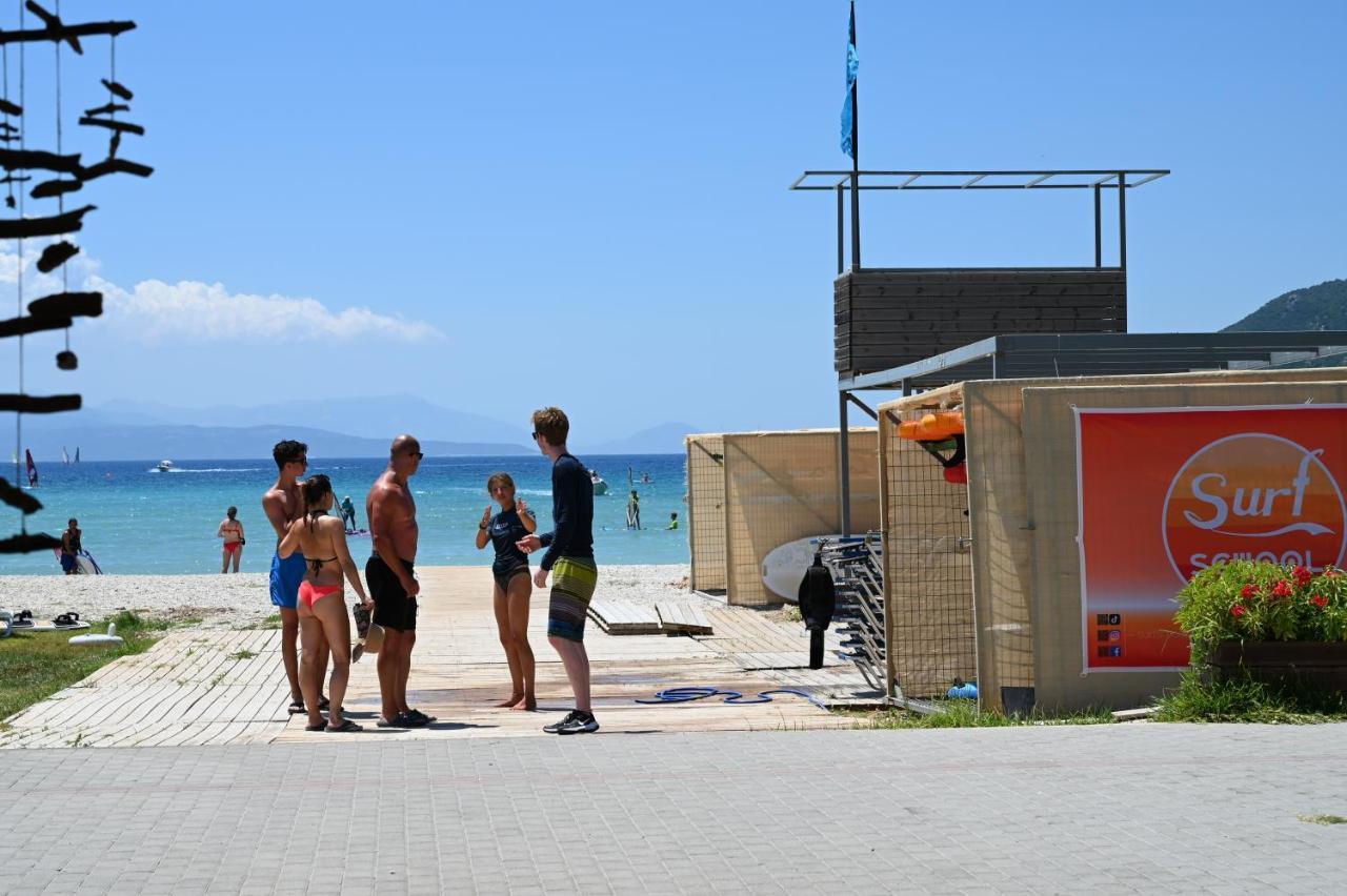 Surf Hotel Vasilikí Eksteriør billede