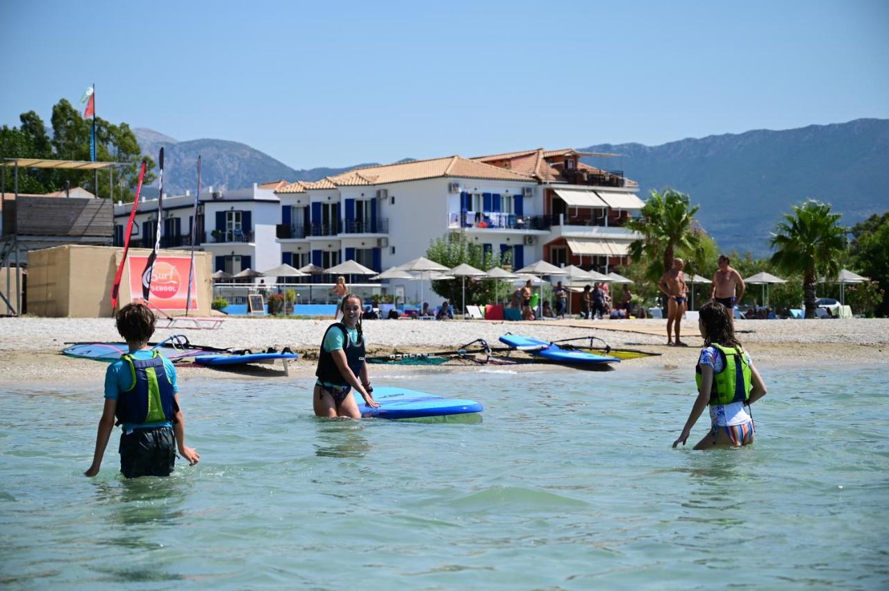 Surf Hotel Vasilikí Eksteriør billede