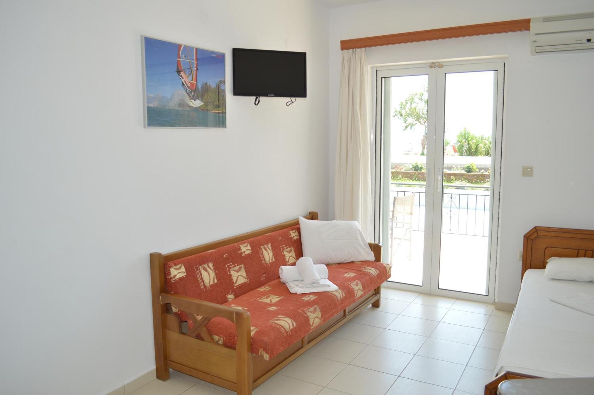 Surf Hotel Vasilikí Værelse billede