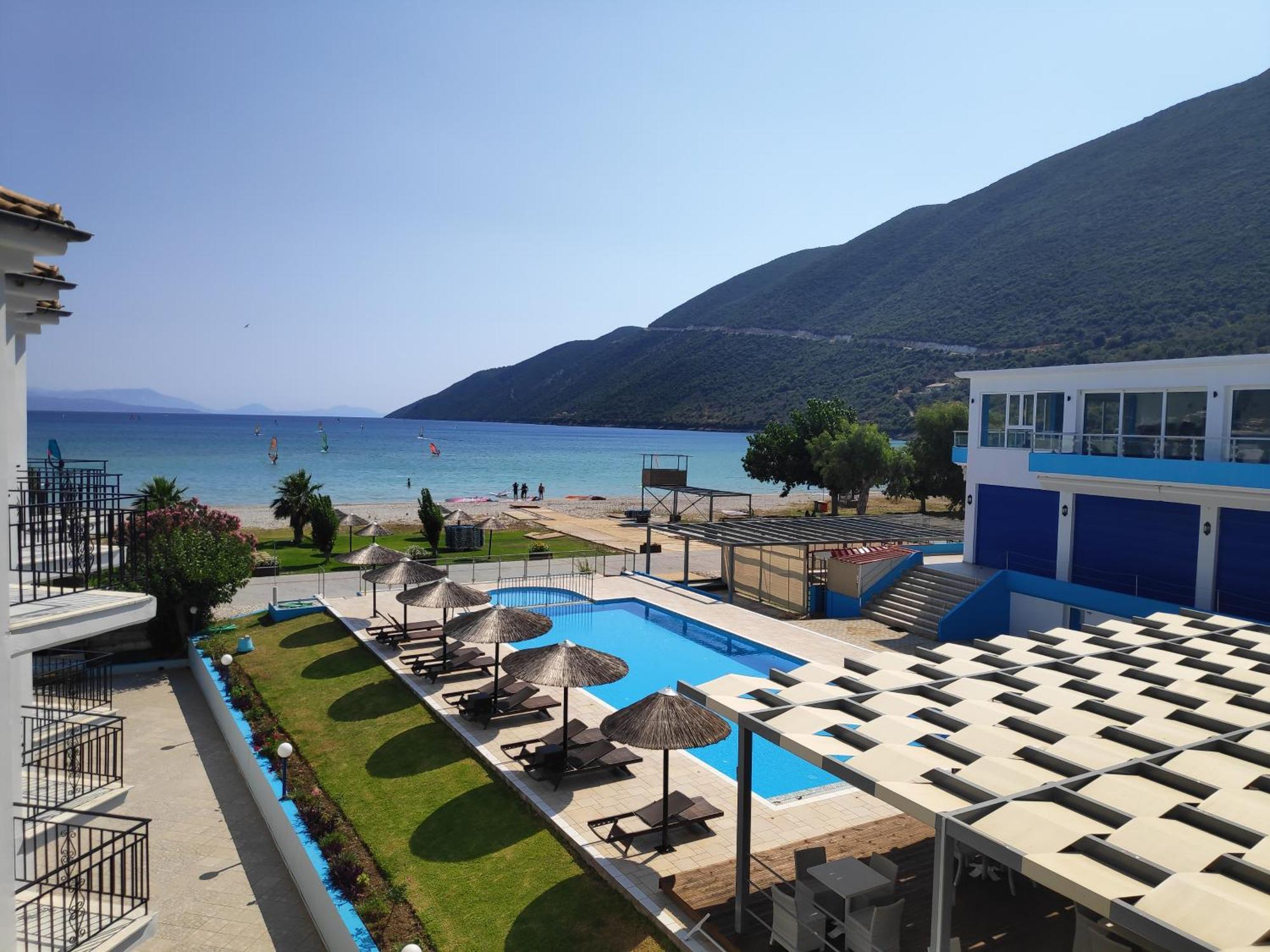 Surf Hotel Vasilikí Værelse billede
