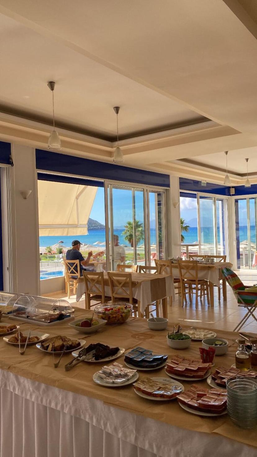 Surf Hotel Vasilikí Eksteriør billede