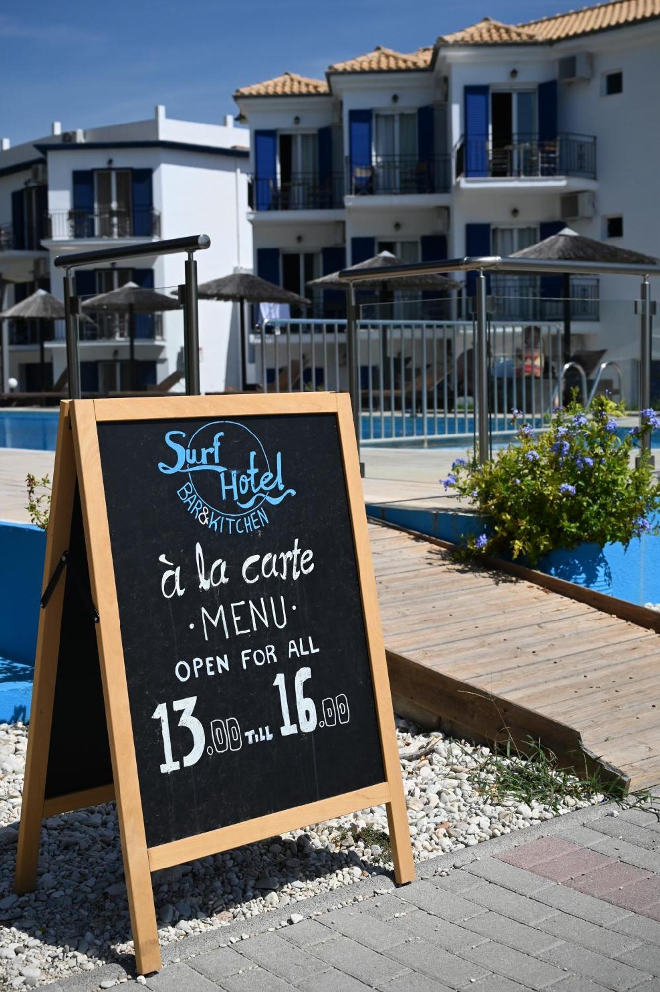 Surf Hotel Vasilikí Eksteriør billede