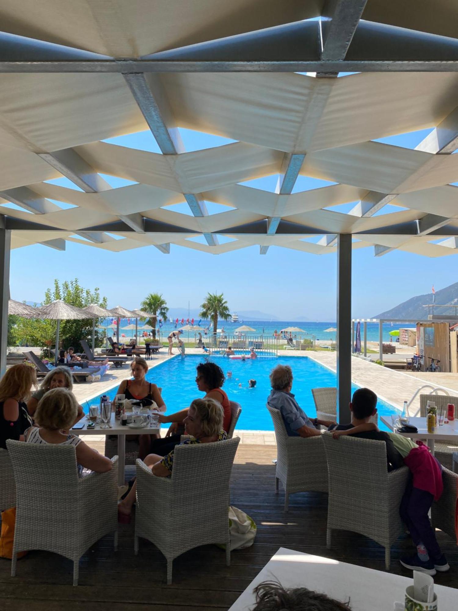 Surf Hotel Vasilikí Eksteriør billede