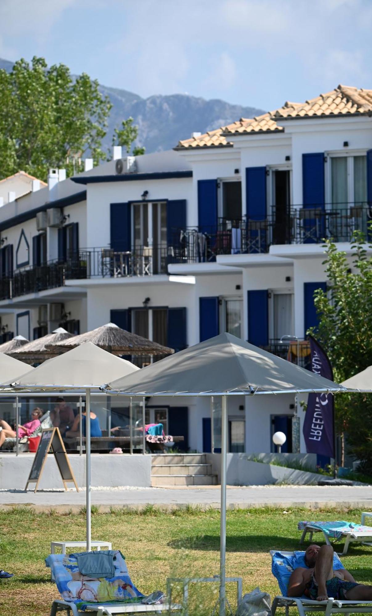 Surf Hotel Vasilikí Eksteriør billede